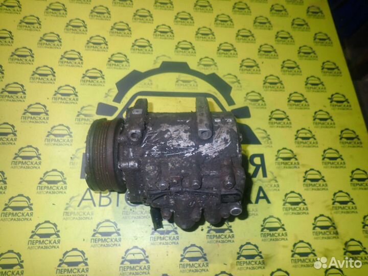 Компрессор кондиционера Mitsubishi Galant (E5)