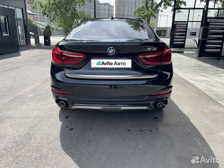 BMW X6 3.0 AT, 2016, 93 200 км