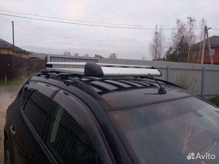 Багажник на рейлинги