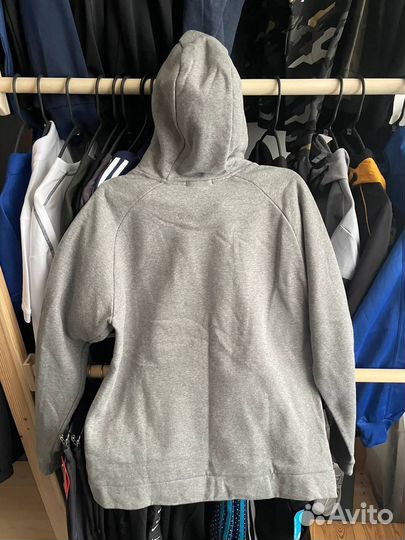 Толстовка bauer perfect hoodie BLK