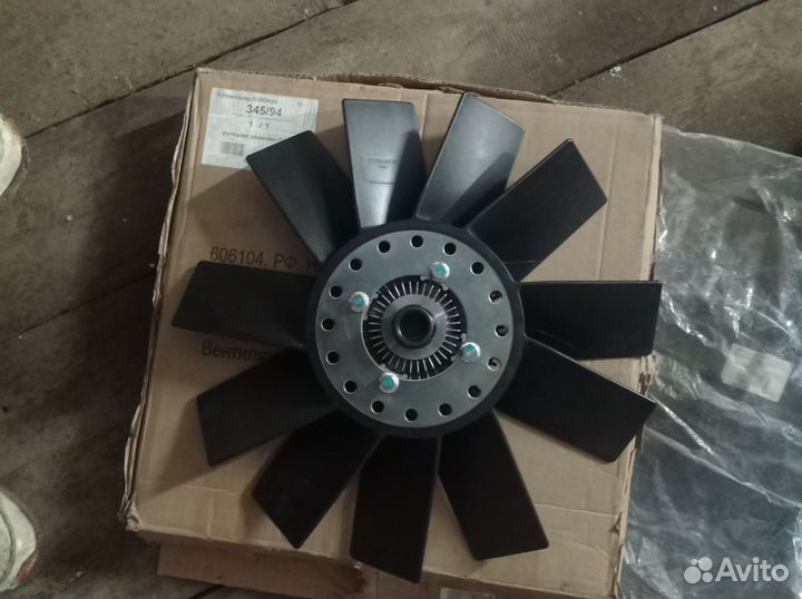 Вентилятор газель next Cummins