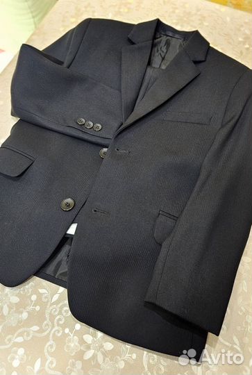 Школьная форма на мальчика. Пиджак +брю