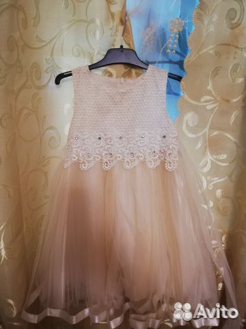 Платье для девочки