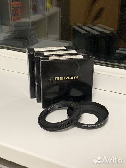 Бленды для объективов Marumi