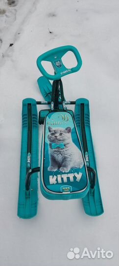 Детский снегокат