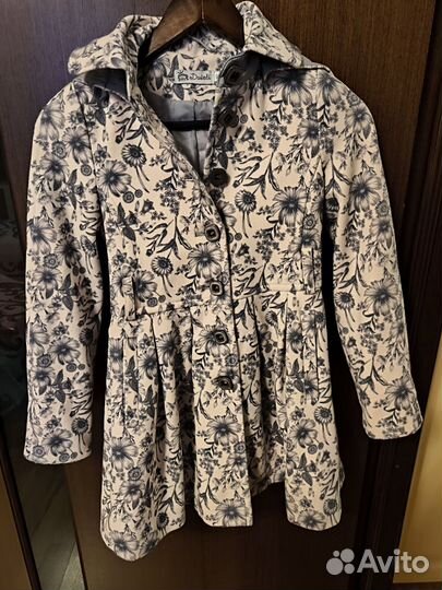 Пальто для девочки 134