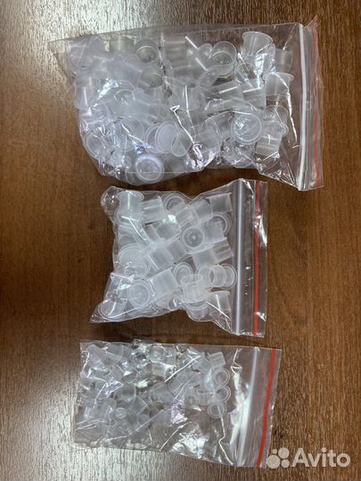 Колпачки под тату краску