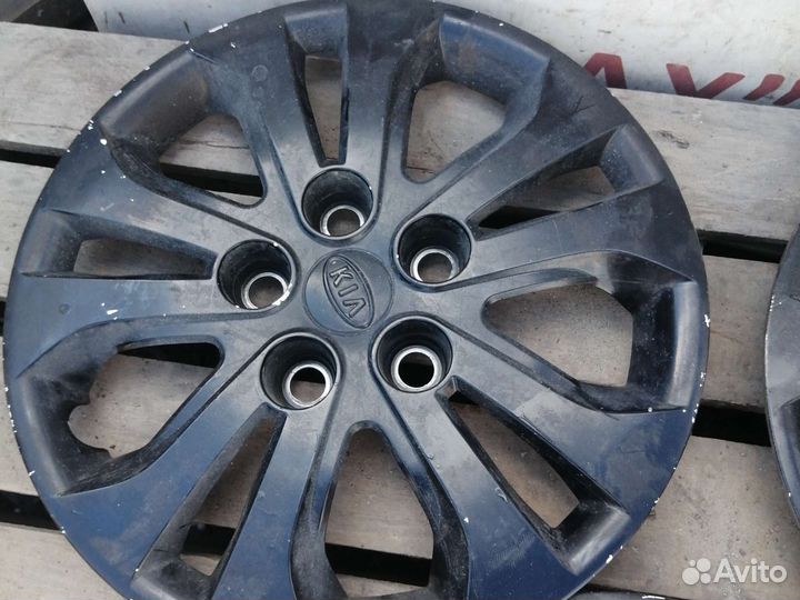 4 колпака Киа сид р15
