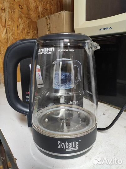 Электрочайник бу Redmond