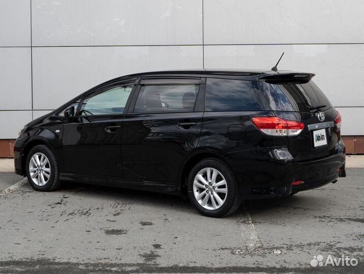 Toyota Wish 1.8 CVT, 2010, 56 440 км