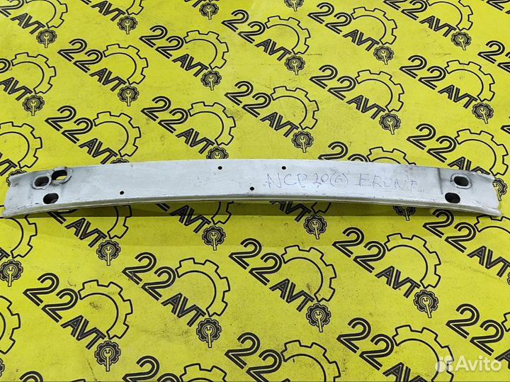 Усилитель бампера передний Toyota Funcargo NCP20