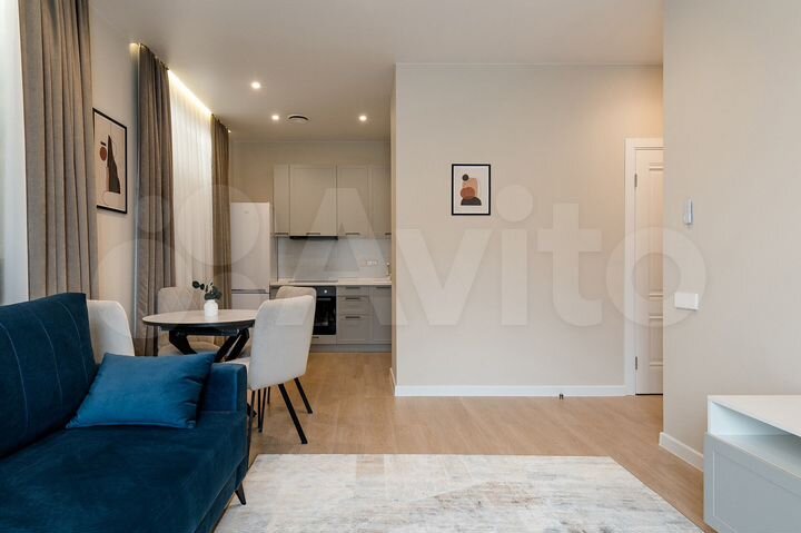 1-к. квартира, 31,7 м², 20/25 эт.