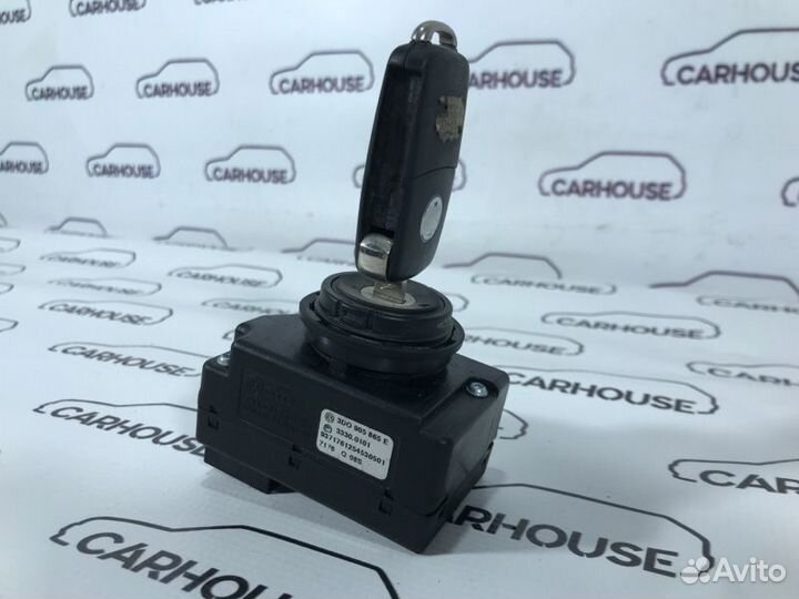 Замок зажигания Volkswagen Touareg