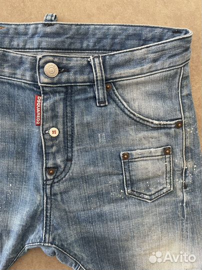 Джинсовые шорты Dsquared2 12y