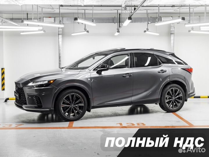 Lexus RX 2.4 AT, 2023