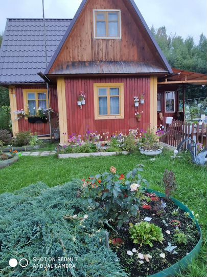 Дом 60,2 м² на участке 6,8 сот.