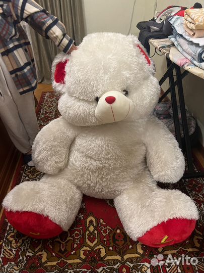 Большие плюшевые медведи
