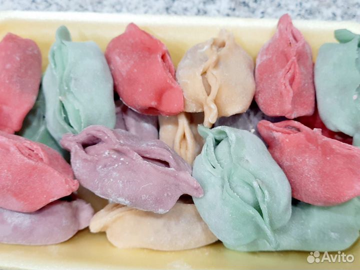 Домашние пельмени,манты, гюрзе, хинкали, галушки