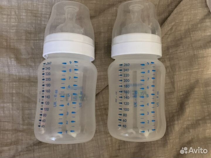 Бутылочки avent classic новые