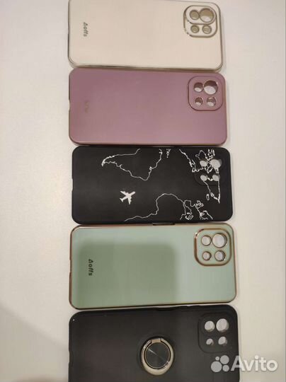 Чехлы для Смартфон Xiaomi Mi 11 Lite