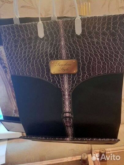 Пакет подарочный мягкий пластик 32х50