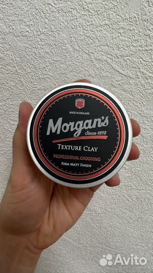 Глина для укладки волос Morgans