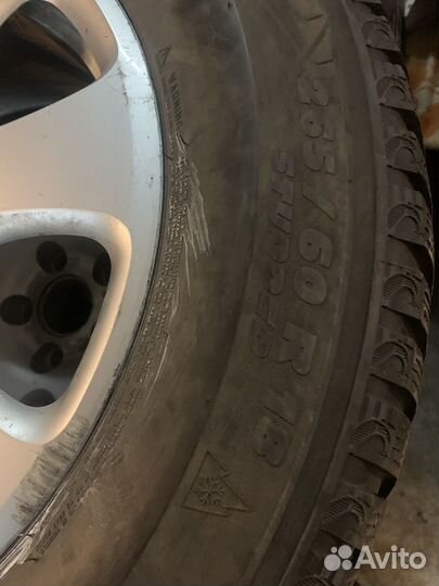 Колеса audi Q7 265/60 R18