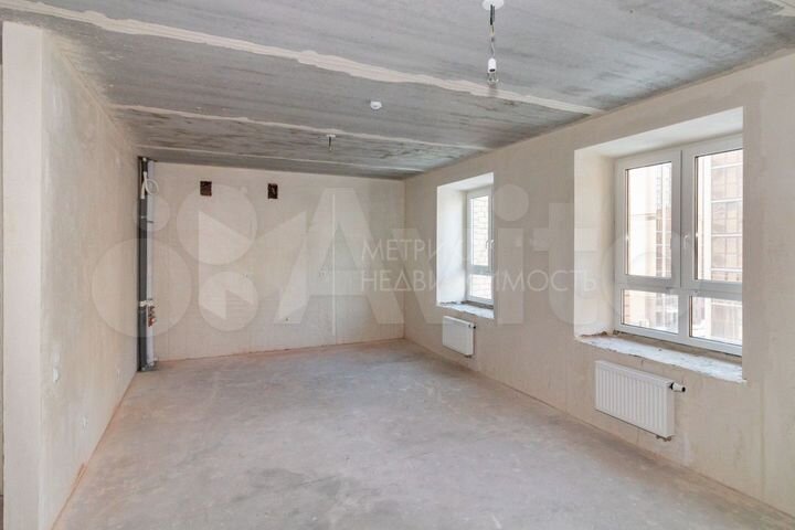 3-к. квартира, 115,8 м², 6/9 эт.