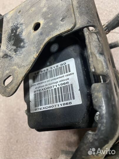 Блок абс peugeot 308 АКПП еп6