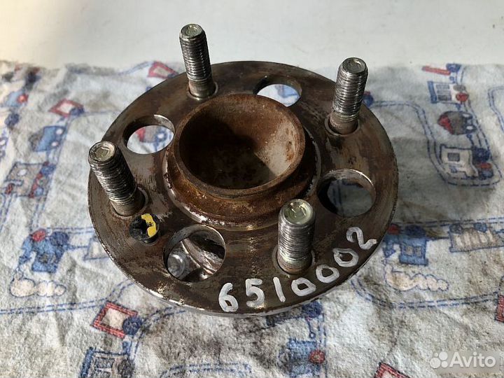 Ступица задняя Hyundai Solaris Kia Rio 3 2011-2017