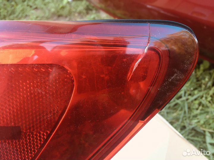 Фонари на Lexus is 250 AWD комплект