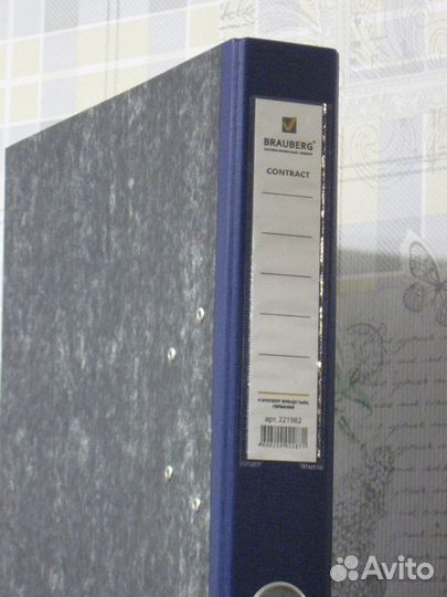 Папка-регистатор Brauberg