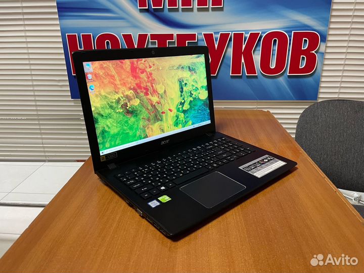 Мощный игровой ноутбук Acer / i5 / 12gb / Full