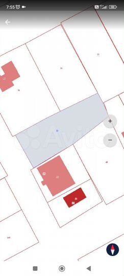 Участок 7,2 сот. (ИЖС)