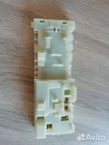 Модуль стиральной машины bosch was24763