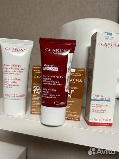 Кремы Clarins для лица и тела