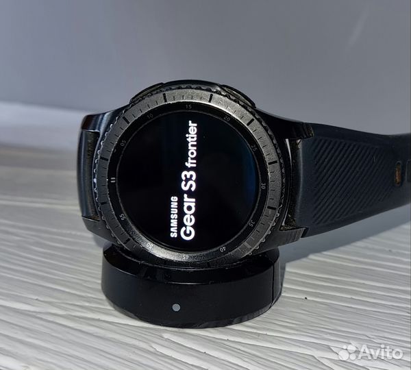 Samsung Gear s3 frontier