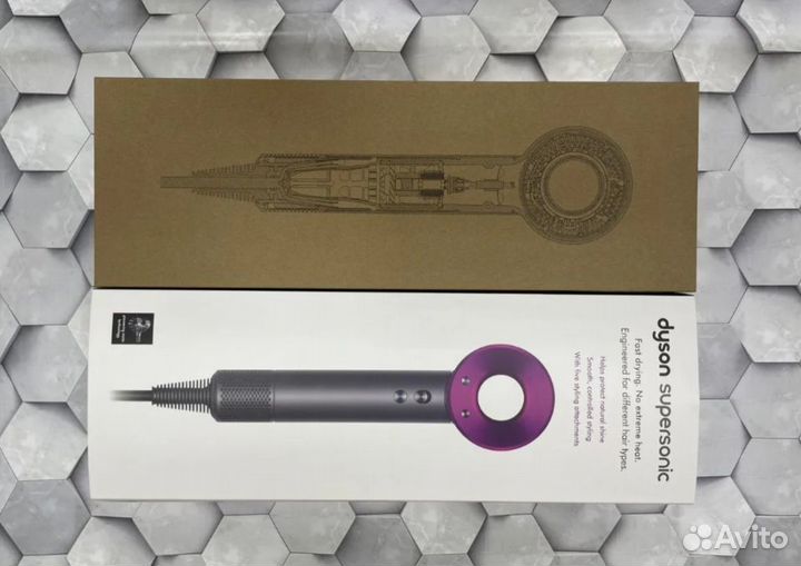 Dyson supersonic HD08 фен 1:1 малайзия