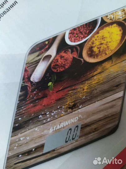 Новые Кухонные весы starwind