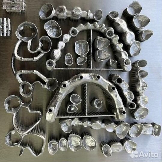 SLM печать для зубных техников