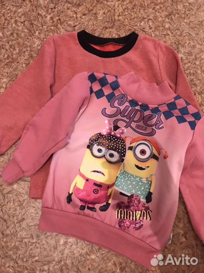 Вещи пакетом на девочку