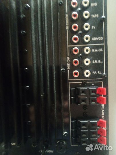 Акустика sven и DVD LG