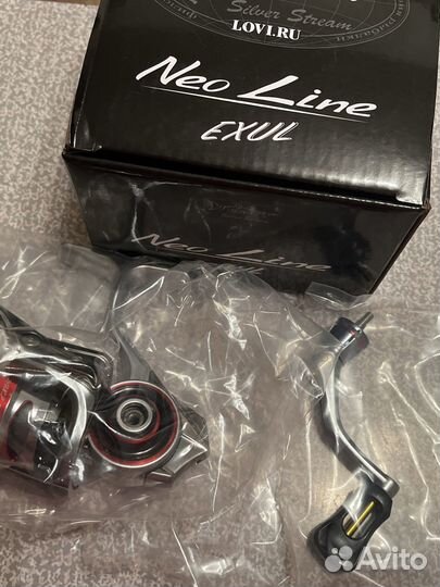Катушка рыболовная Neo Line Exul