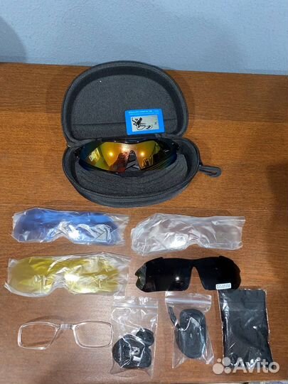 Очки солнцезащитные, спортивные