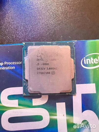 Процессор intel core i5 7600k