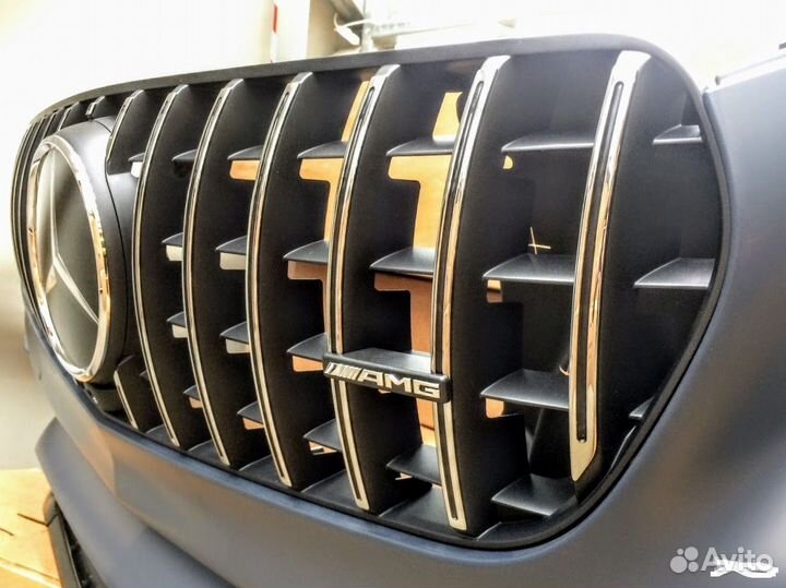 Бампер 63 AMG Mercedes GLC (X 253)