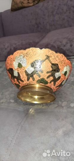 Ваза клуазоне