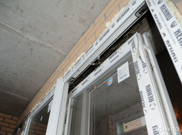 Пластиковые окна Rehau