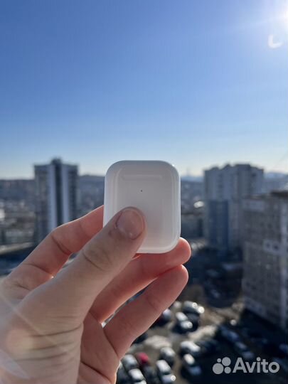 Apple airpods 2 беспроводные наушники