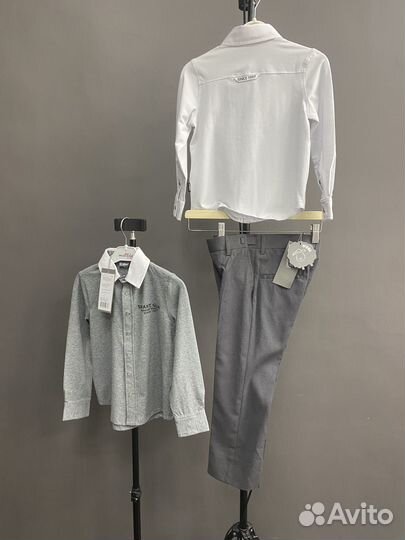 Рубашка Gulliver школьная